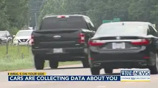 Cars are collecting data from drivers