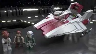 LEGO&reg; Star Wars&trade;: A-Wing Starfighter&trade;(75003)