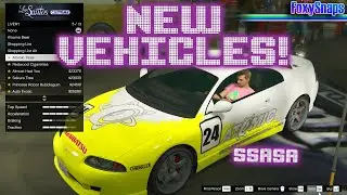 GTA 5 SUMMER DLC-5 NEW SSASA CARS: FRONTIER, BEATER DUKES, LANDSTALKER, CLUB, PENUMBRA FF CUSTOMIZED