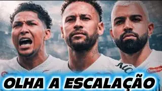 PROVÁVEL ESCALAÇÃO DO SANTOS PARA O CLÁSSICO COM O SÃO PAULO PELO BRASILEIRÃO 2026