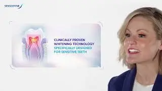 Sensodyne Clinical White Toothpaste Educational Video for HCPs