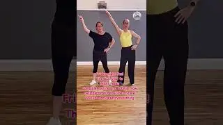 Friday Night Fun With Kerry & Lauren! Night Fever Routine & Tutorial now available on our channel.