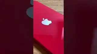 My New Red iPhone SE 2 I Found at Target! #shorts