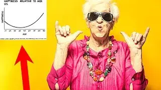 The U-Curve of Happiness explains why we are happier when we're older