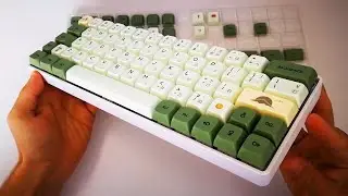 Matcha Japanese Keycaps - XDA PBT