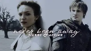 ❖ never been away | rianne & aevian