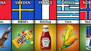 Banned Food From Different Countries