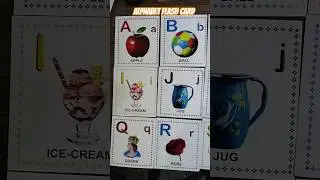 The Future of Education (Alphabet Flash Cards)