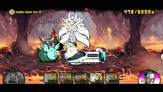 Battle Cats Infernal Crater Area 19 (No Gacha Rush) - Jinfore Volcano Stage 19
