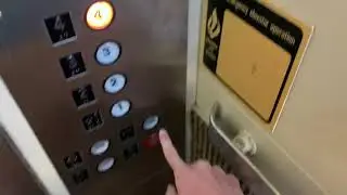 Nice but Tiny Modded 1976 US Hydrauic Elevator Lakeshore Inn