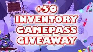 +50 INVENTORY GAMEPASS GIVEAWAY - Roblox Legacy Clickers