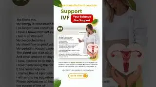 IVF Preparation Success Story | 9 Months of Herbal Treatment & Natural Support