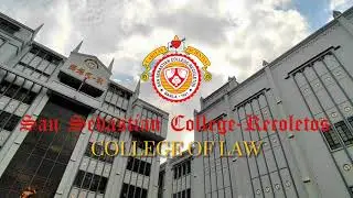 San Sebastian College - Recoletos Manila College of Law