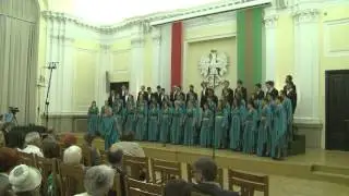 M. Jasiński - Cantus Finalis - Chór Akademicki Politechniki Warszawskiej