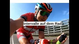 Intervalle auf dem Rad - Vorbereitung Ironman Kalmar