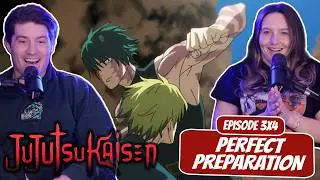 MAKI VS ALL ZENIN! | Jujutsu Kaisen Married Reaction | Ep 3x4, 