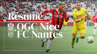 R&eacute;sum&eacute; Nice - Nantes (1-2) l J27 Ligue 1 Uber Eats