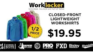 Lightweight Workshirts Toowoomba