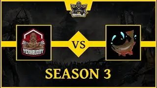 CBR Feudal YeahBuddy vs Pond Guard S3 W1 Wall Fort