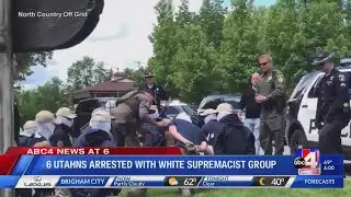 6 Utahns Arrested with White Supremacist Group