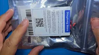 Blue DIY SMD Soldering Practice Board