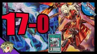 Sky Striker 17 WINS in a Row! MASTERING Duel Links Sky Striker Episode 1