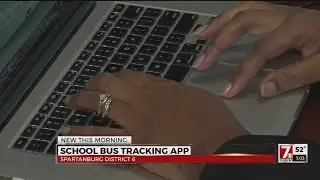 School bus tracking app