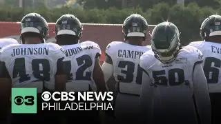 Battle for linebacker quietly becoming intriguing storyline of Eagles training camp