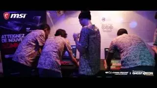 MSI organise une soir&eacute;e Laser Game pour l'arriv&eacute;e de ses notebooks Camo Squad