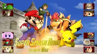 Super Smash Bros Ultimate | Avengers Infinity War parody trailer #2