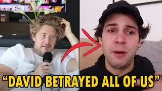Jason Nash SPEAKS On David Dobrik and Jeff Wittek DRAMA!