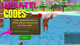 *NEW* UPDATE! CODES* ☃️Winter! Giant Simulator ROBLOX