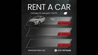 Auto Chirie Chisinau Aeroport #ChirieAutoChisinau #MasiniinChirieMoldova #ArendaAutoChisinau #Auto