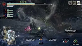 Interesting Hitbox for a Forward Breath Attack - Monster Hunter Rise Sunbreak