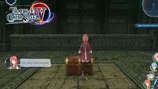 (TOCS4) Trails Of Cold Steel IV 4 &ndash; Draco Shrine (Treasure Chest &ndash; Empty Chest-Er)