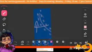 BizarreWinds Stream Archive: Art Corner- Trying a Hand in Drawing Animation