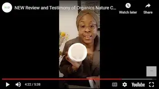 NEW Review and Testimony of Organics Nature Collagen Peptides Irish Sea Moss and Sea Moss Gel!