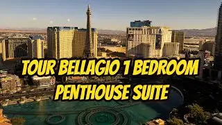 1 BEDROOM BELLAGIO PENTHOUSE FOUNTAIN VIEW