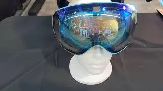 Wicue Electronic Auto Dimming Ski & Snowboard Goggles