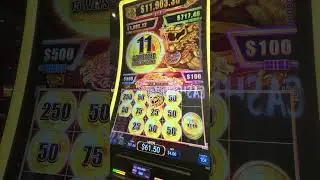 Crazy lion cash #slot bonus! #gambling