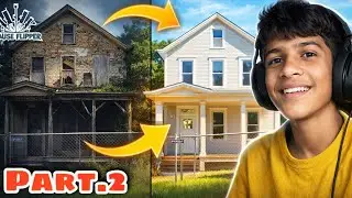 RENOVATING AN OLD DIRTY HOUSE TO LUXURY GAMING HOUSE 🏠 /RG RIDU 