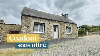 Sous offre // Coadout / Maison de bourg en pierre
