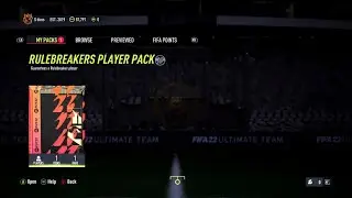 Fifa 22 rule breakers player pack