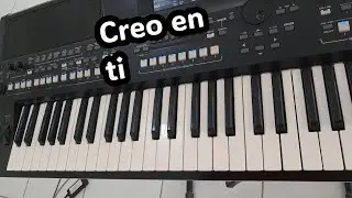 Creo en ti, julio melgar tutorial piano 