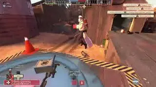 INSANE TF2 SPY TRICK-STABBING SPREE