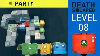 Death Squared PARTY Level 8