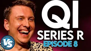 QI SERIES R, Episode 8! Full Episode With Joe Lycett, Sandi Toksvig and Others!