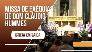 Núncio Apostólico no Brasil celebra missa de Exéquias de Dom Cláudio Hummes