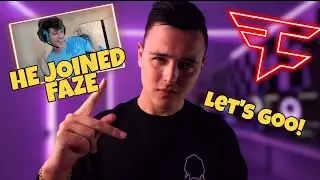 RONALDO Reacts To FLEA JOINING FaZe Clan | FaZe Flea