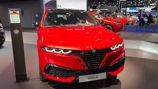 Alfa Romeo Tonale (2026) &ndash; Walkaround | Brussels Motor Show 2026